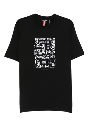 Antony Morato x Coca-Cola cotton T-shirt - Black