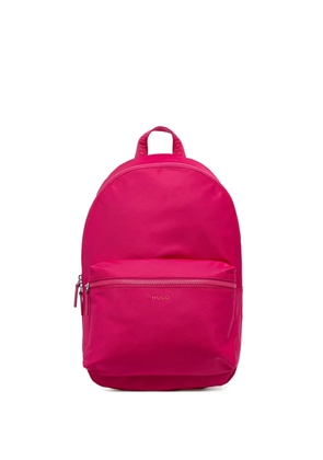 HUGO quilted zip-fastening backpack - Pink