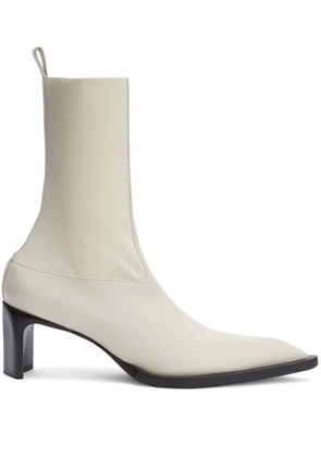 Jil Sander ankle boots - White