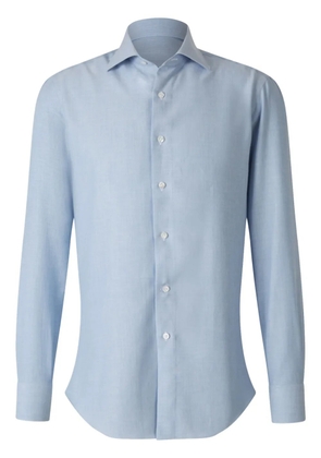 Fray twill shirt - Blue