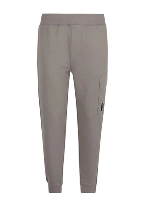 C.P. Company Lens-detail track pants - Grey