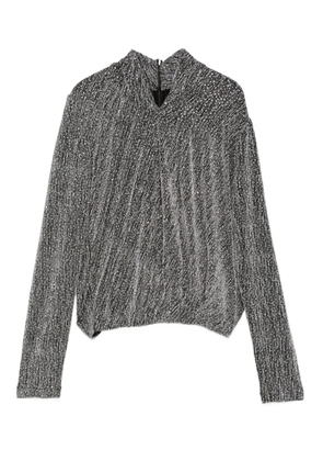 IRO metallic sweater - Grey