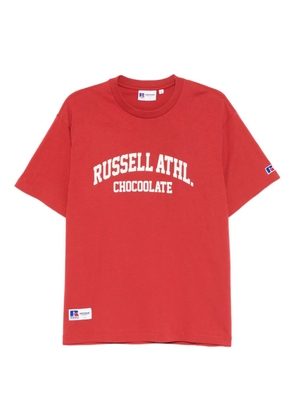 CHOCOOLATE X Russell Athletic T-shirt - Red
