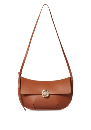 Claudie Pierlot Flap Clasp Mini Bag - Brown