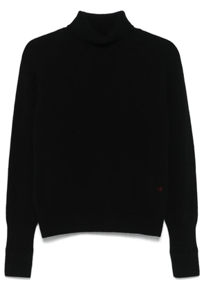 Victoria Beckham roll-neck sweater - Black
