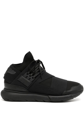 Y-3 Qasa High 'Triple Black' sneakers
