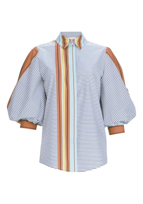 Silvia Tcherassi Belkis blouse - Blue