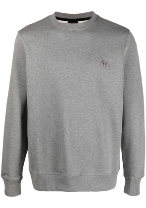 PS Paul Smith embroidered-motif sweatshirt - Grey