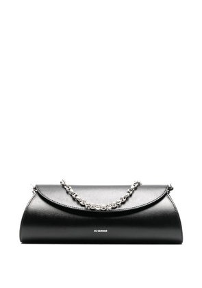 Jil Sander Cannolo shoulder bag - Black