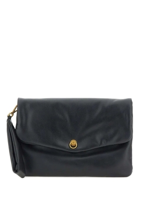 GIANNI CHIARINI folded clasp clutch bag - Black