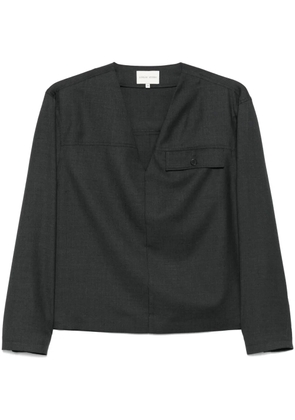 Loulou Oreca blouse - Grey