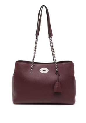 Mulberry Lily tote bag - Purple