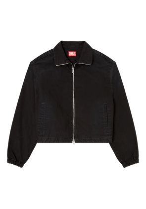 Diesel De-Sanderz Jogg zip-fastening jacket - Black