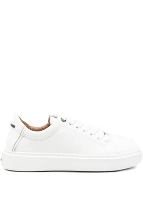 Alexander Smith leather sneakers - White