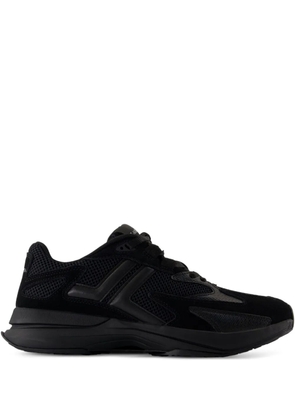 Lanvin Jla mesh-panelled sneakers - Black