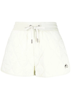 Moose Knuckles quilted recycled nylon shorts - Green