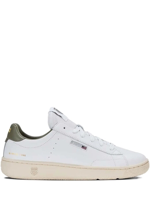 K-Swiss leather sneakers - White