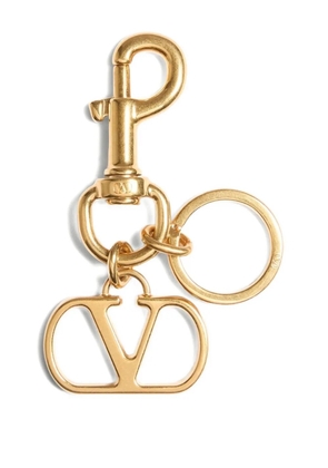 Valentino Garavani VLogo Signature bag charm - Gold