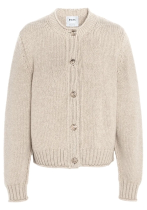 Barrie chunky cashmere cardigan - Neutrals