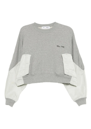 Toga logo sweatshirt - Grey