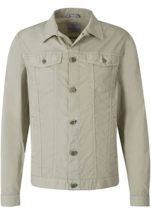 Richard J. Brown denim jacket - Neutrals