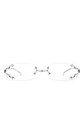 Gentle Monster Mosh 02 glasses - Silver