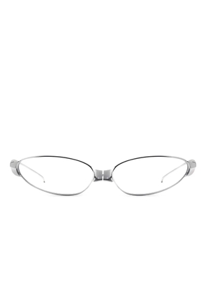 Gentle Monster Fuse 02 oval-frame glasses - Silver