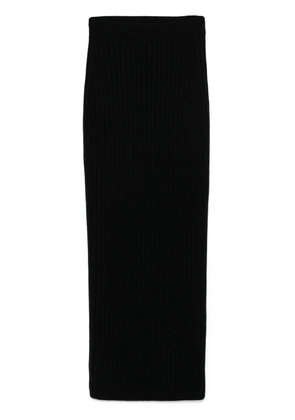 Max Mara Seta midi skirt - Black