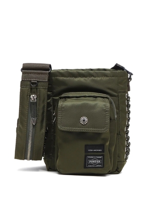 Toga pocket-chain messenger bag - Green