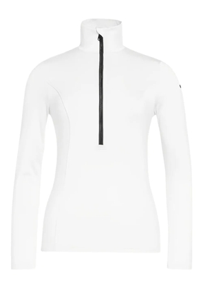Goldbergh Serena half-zip ski top - White