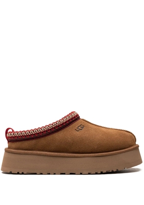 UGG Tazz contrast-stitch slippers - Brown