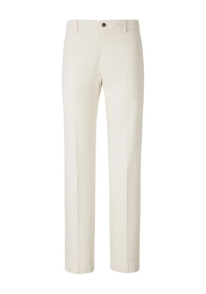 Berwich flap-pocket trousers - Neutrals
