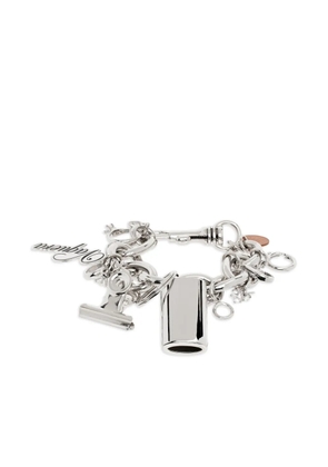 Vaquera charm bracelet - Silver