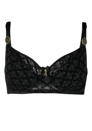 Marlies Dekkers Calliope semi-padded balconette bra - Black