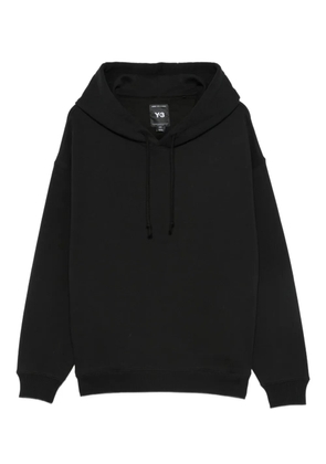 Y-3 cotton hoodie - Black