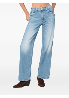 MOTHER zip regular the spinner jeans - Blue