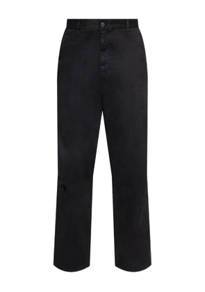 Represent wide-leg trousers - Black