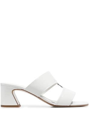 Ferragamo Tot 55mm double-strap sandals - White