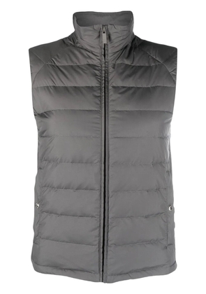 Thom Browne 4-Bar Stripe padded gilet - Grey