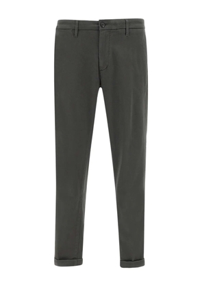 Re-Hash cuffed-hem chinos - Grey