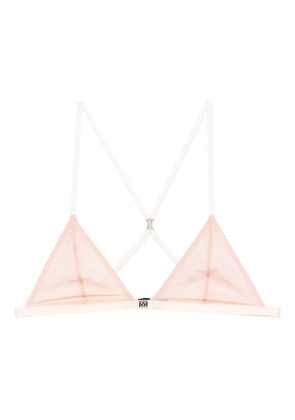 Kiki de Montparnasse Brienne bra - Pink