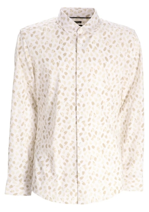 BOSS P-Roan-Kent-C1-233 shirt - White