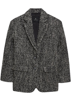 ANINE BING Quinn blazer - Black