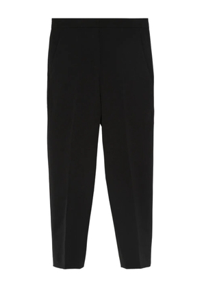 'S Max Mara pressed-crease trousers - Black