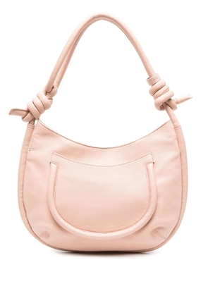 Zanellato Demi' leather tote bag - Pink