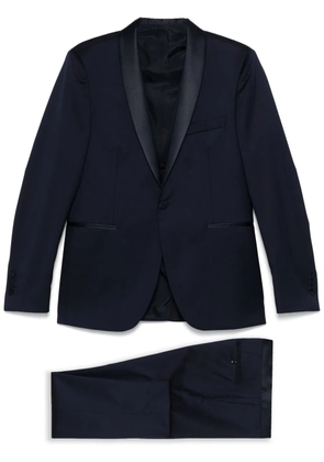 Tagliatore virgin wool suit - Blue