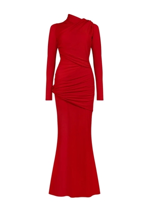 Paris Georgia Claw Aria dress - Red