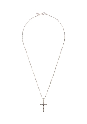 John Hardy Jawan cross pendant necklace - Metallic