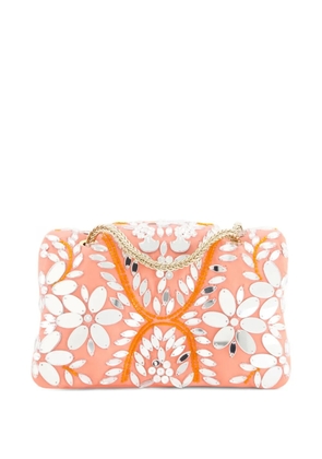 Giambattista Valli mini Airbag embellished cross body bag - Pink