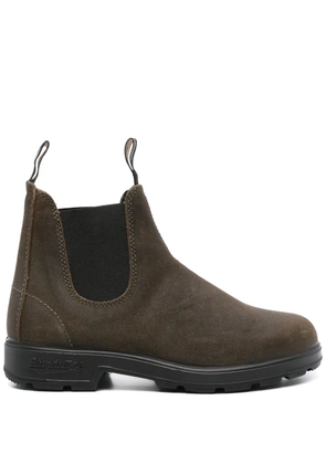 Blundstone suede Chelsea boots - Green
